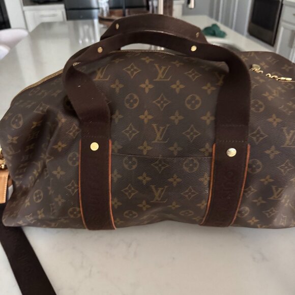 Louis Vuitton Keepall Bandoulière 50 – Monogram Canvas – Excellent Condition - Picture 14 of 16
